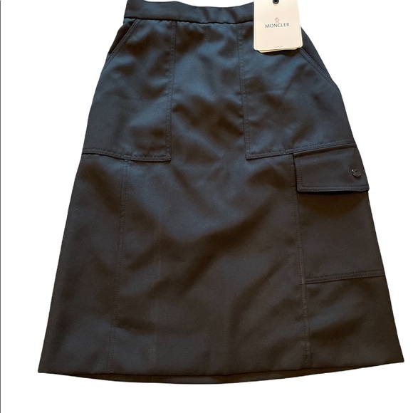 Moncler gabardine skirt NWT - Picture 2 of 10